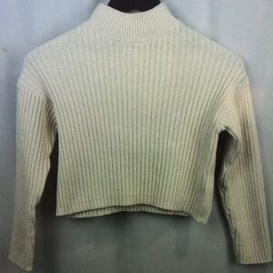 Cozy Cream Kids Sweater